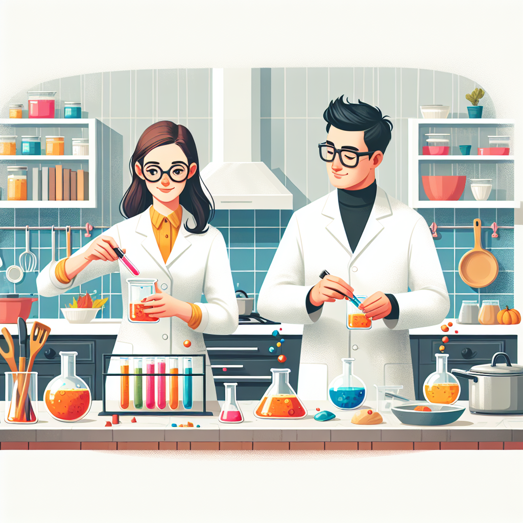 주방에서 발견할 수 있는 재미있는 과학 원리 | 일상 속 과학 탐험